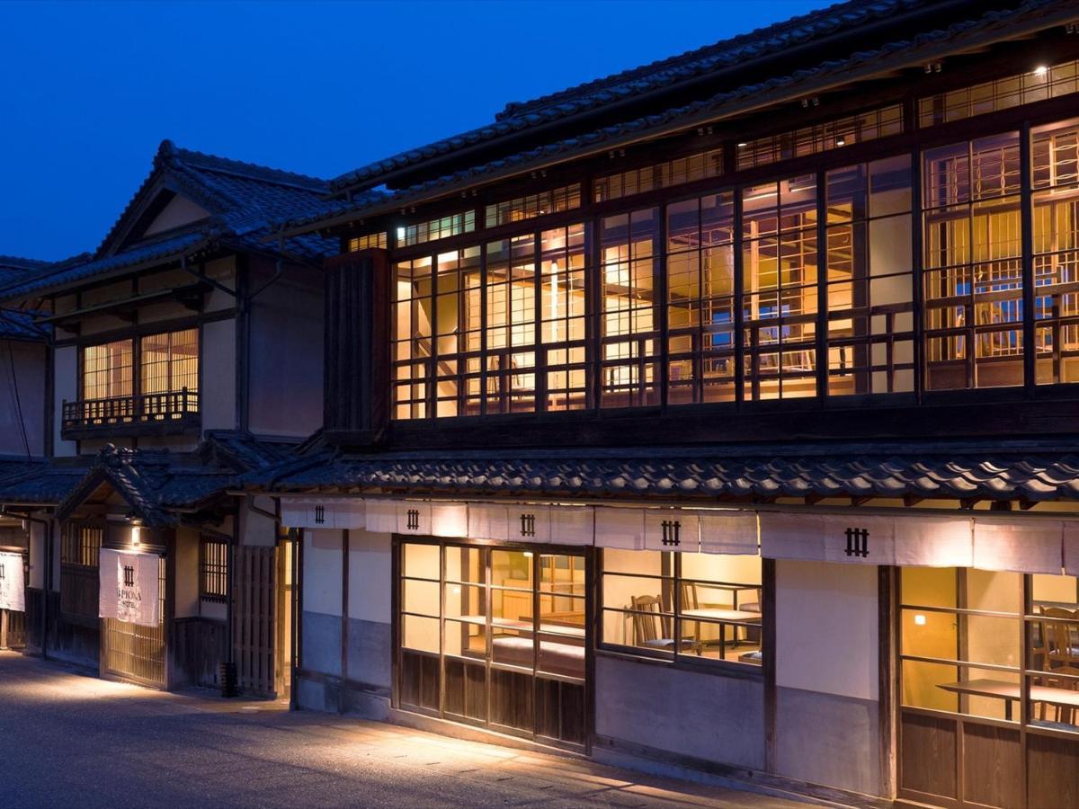 Nipponia Hotel Ozu Castle Town Exterior photo