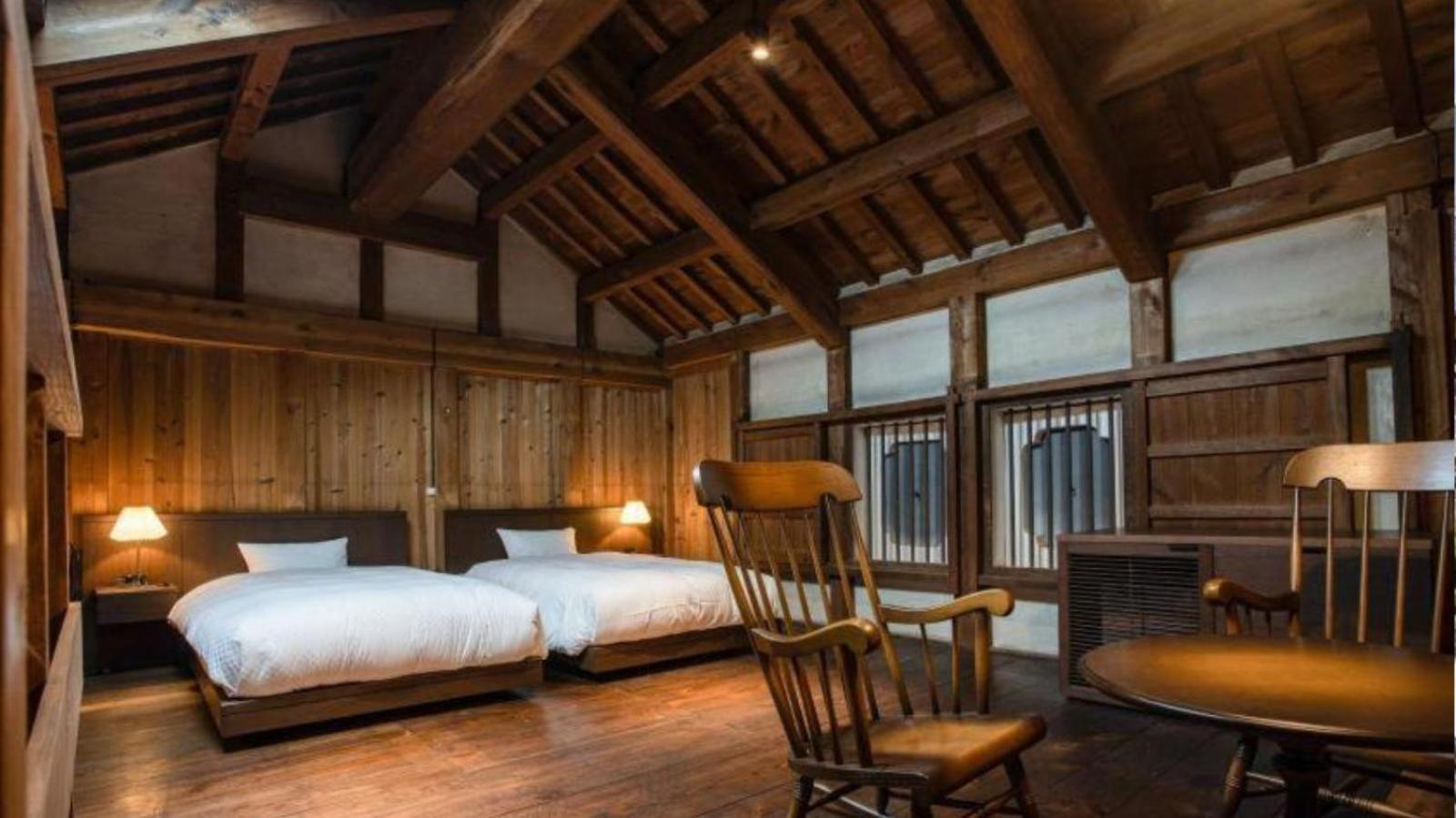 Nipponia Hotel Ozu Castle Town Exterior photo